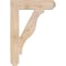 Ekena Millwork Funston Craftsman Smooth Bracket, Douglas Fir, 3 1/2"W x 18"D x 26"H BKT04X18X26FST04SDF - alternate 2